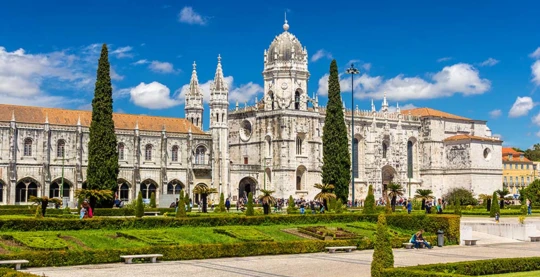 Tour de Belém et le monastère des Jerónimos à Lisbonne