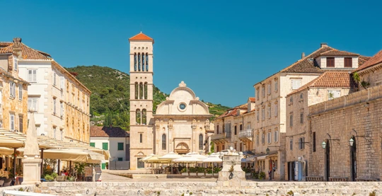 Visita alla Cattedrale di Santo Stefano a Hvar