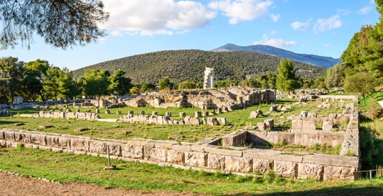 Excursion dans l'ancienne Epidaure