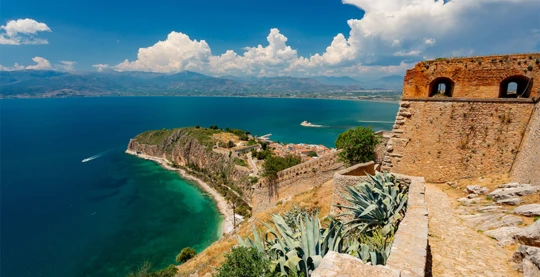 Découverte de Nauplie et de Mycènes