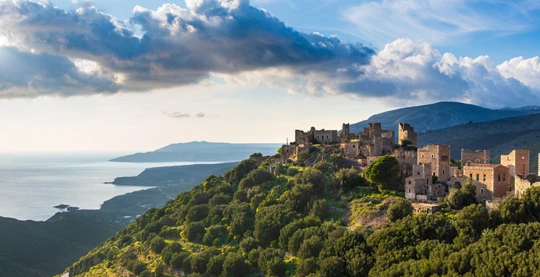 Excursion dans le Magne et à la grotte de Diros