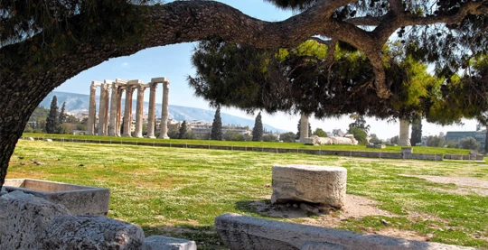 Excursion à Olympie