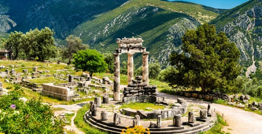 Excursion à Delphes