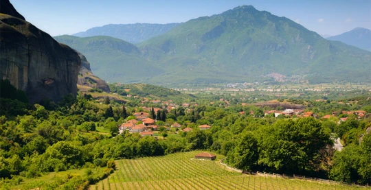 Visite de la cave Argyros