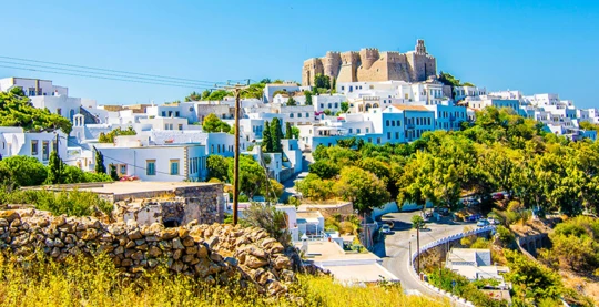 Flânerie dans Chora : découverte de son architecture typique