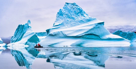 Besuch von Scoresby Sund