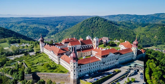 Excursion à l'abbaye de Göttweig