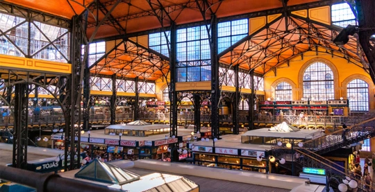 Excursion culinaire à Budapest