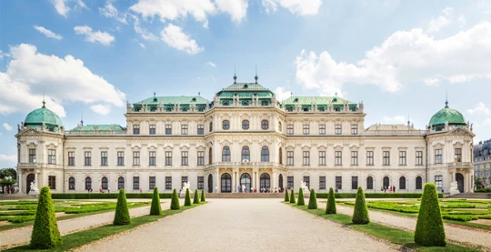 Visite du château de Schönbrunn