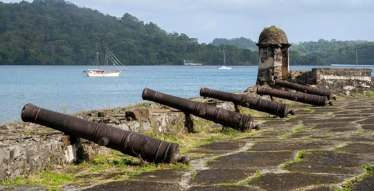 Le fortificazioni di Portobelo