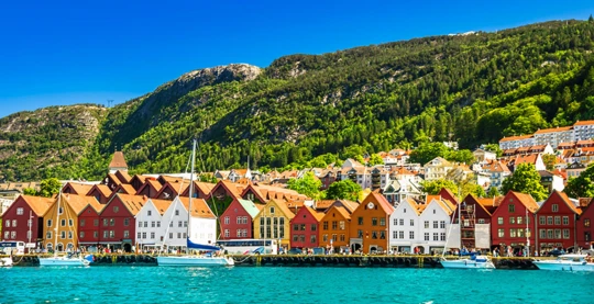 L'ancien port hanséatique de Bergen
