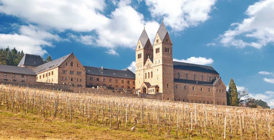 Rüdesheim : promenade à l'abbaye de Hildegarde de Bingen
