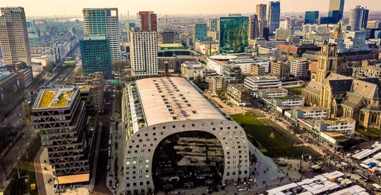 Rotterdam: architecture & taste