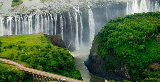 Visita a las Cataratas Victoria