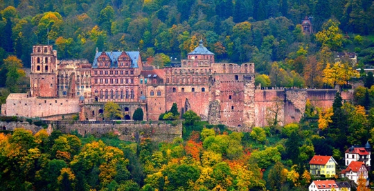 Escursione a Heidelberg