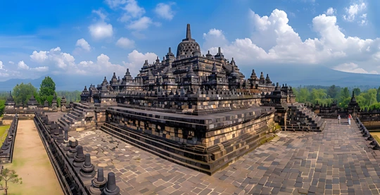 Le site de Borobudur