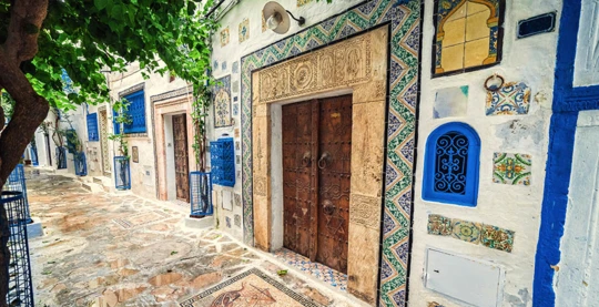 La médina de Tunis