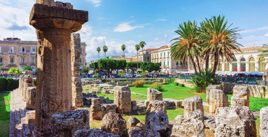 Découverte de Syracuse