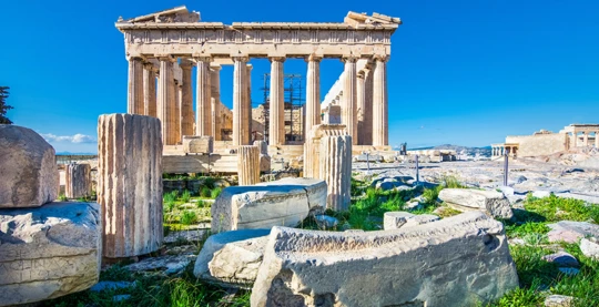 The Acropolis of Athens