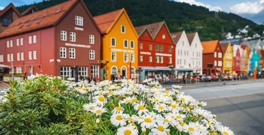 Le vieux quartier de Bergen à votre rythme