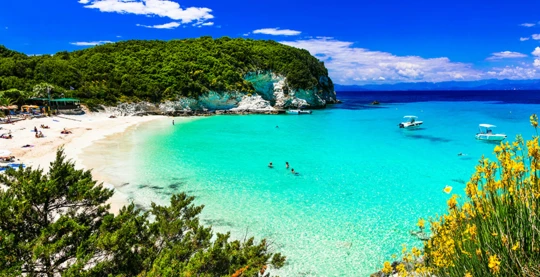 Antipaxos : une baignade privilégiée dans les eaux turquoise