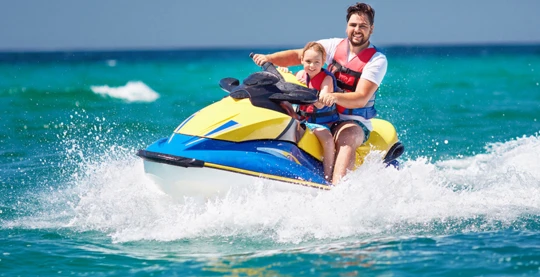 Scooter des mers (hors frais de carburant)