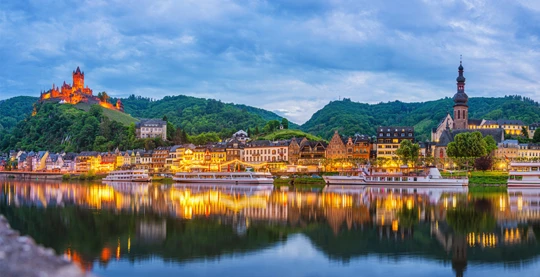 Visite guidée de Cochem en soirée
