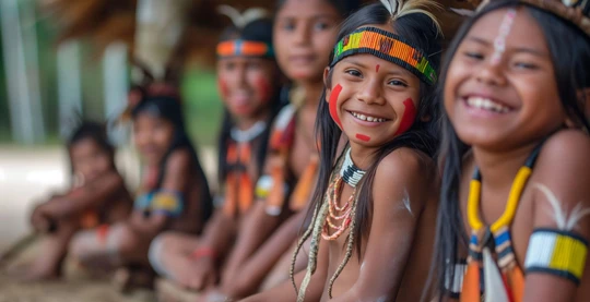 Encuentro con la tribu indígena embera en el Parque Nacional del Darién