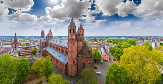 Mayence typique : promenade en ville