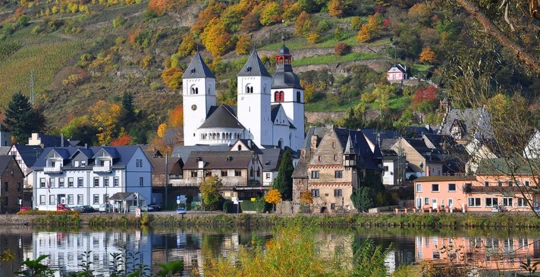 Treis-Karden : promenade dans le quartier de l'Abbaye