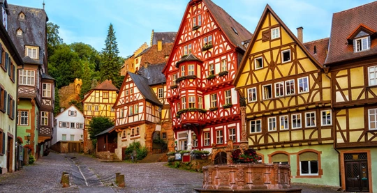 Miltenberg : visite de la ville