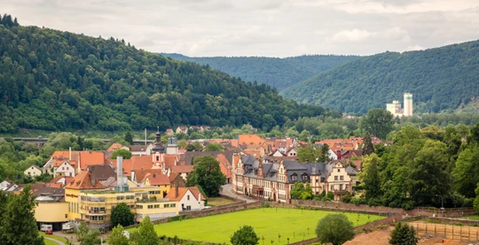 Wertheim : transfert au village et shopping