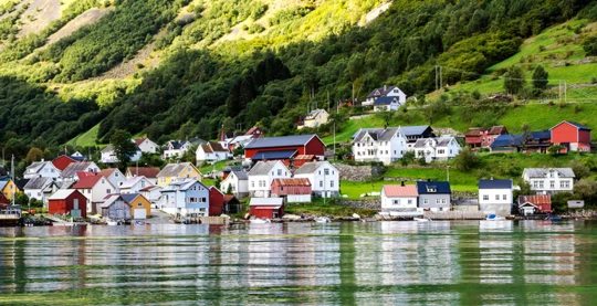 Visite du village de Geiranger