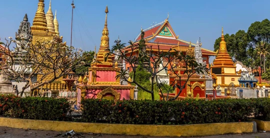 Promenade dans Angkor Ban