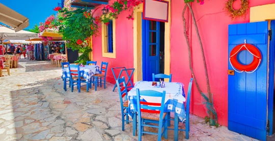 Fiskardo : ruelles, boutiques et panoramas à découvrir