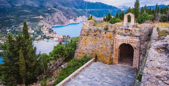 Découverte du château d'Assos