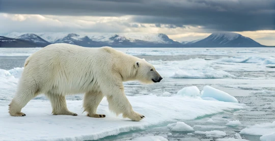 Le passage du cercle polaire Arctique