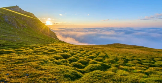 Paseos por la montaña en Hammerfest