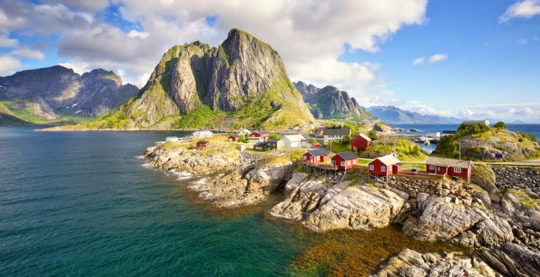 Las islas Lofoten