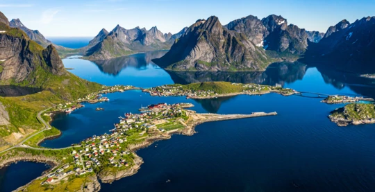 Safari por el mar en Lofoten