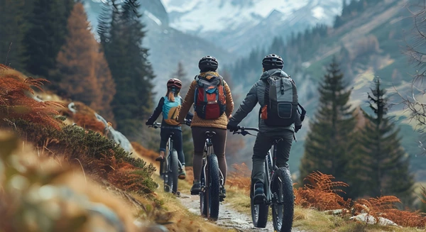 Découverte de Tromsø à vélo électrique (printemps et été)