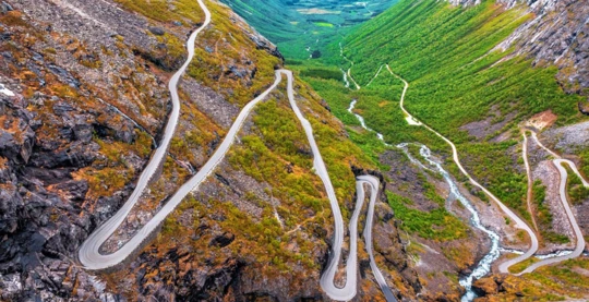 Geiranger y la Ruta de los Trolls