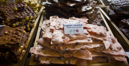 Antwerp: chocolate tour