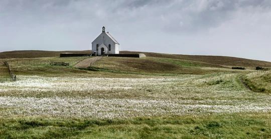 Promenade à travers Fair Isle