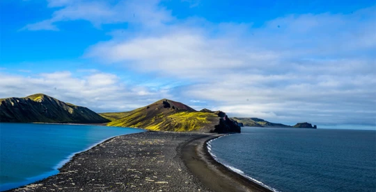 Exploration de Jan Mayen