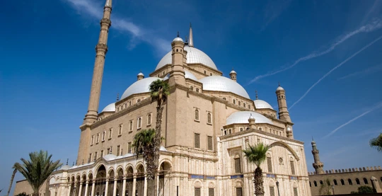 Die Mohamed-Ali-Moschee