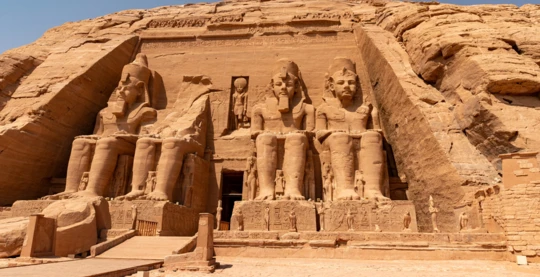 Ausflug zu den Tempeln von Abu Simbel