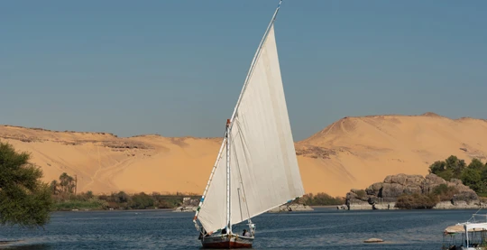 Felucca-Fahrt um die Elephantine-Insel
