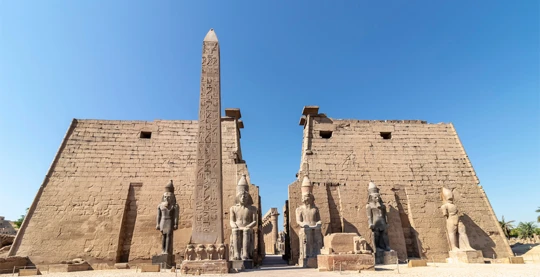 Besuch des Tempels von Luxor