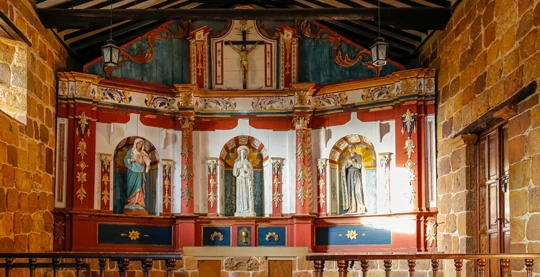 Visite à pied de Santa Barbara de Pinto